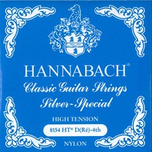 HANNABACH 4ª CLASICA AZUL ALTA TENSIÓN 8154 