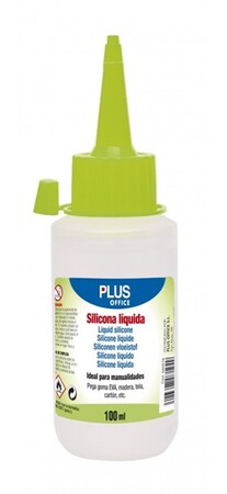 SILICONA LIQUIDA PLUS 100ML