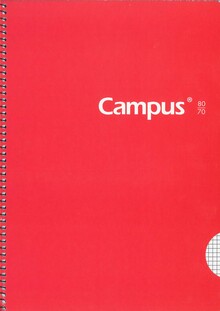 CUADERNO 4MM FOLIO 80 HOJAS TD CAMPUS 001158