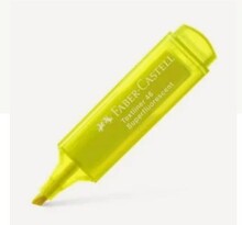 RESALTADOR AMARILLO FABER-CASTELL TEXTLINER 1546