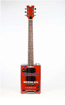 GUITARRA ELECTRICA BOHEMIAN BOHO MOTOR OIL