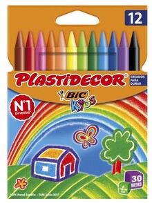 CERA 12 PLASTIDECOR COLORES