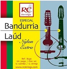 ROYAL CLASSICS LAUD-BANDURRIA ESPECIAL NYLON EXTRA BL30