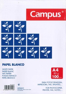 PAPEL PLUS OFFICE A4 80GR 100 HOJAS