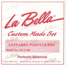 LA BELLA GUITARRA PORTUGUESA GUT 200 (JGO.)