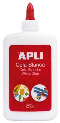 COLA BLANCA 250GR APLI 