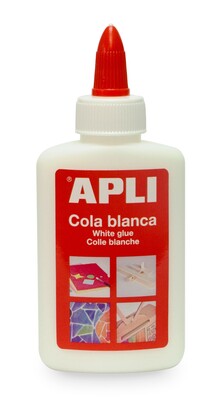 COLA BLANCA 100GR APLI REF.12849