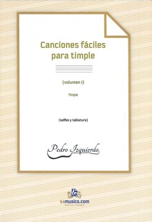 CANCIONES FACILES PARA TIMPLE VOL.1