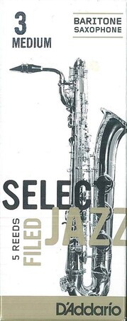 CAÑA SAXO BARITONO 3 MEDIUM DADDARIO SELECT JAZZ 
