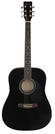 GUITARRA ACUSTICA DAYTONA A-411 NEGRA