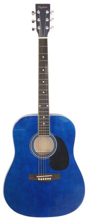 GUITARRA ACUSTICA DAYTONA A-411 AZUL