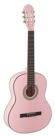 GUITARRA CLASICA ROCIO R10 ROSA