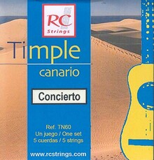 ROYAL CLASSICS TIMPLE CONCIERTO TN60 (JGO.)