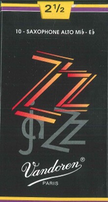 CAÑA SAXO ALTO 2,5 VANDOREN ZZ JAZZ 