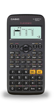 CALCULADORA CASIO FX-82 SPX II