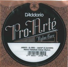 DADDARIO PRO ARTE 3ª J4603 TENSIÓN FUERTE