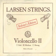 VIOLONCHELO II LARSEN MEDIUM SOLOIST