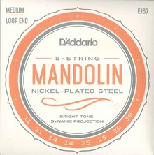 DADDARIO MANDOLINA EJ67 011-039