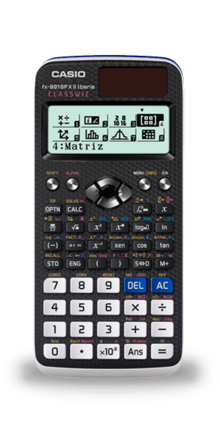 CALCULADORA CASIO FX-991 SPX II