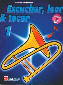 ESCUCHAR, LEER Y TOCAR TROMBON + CD VOL. 1