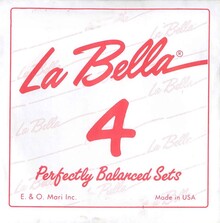 LA BELLA BANJO TENOR 4