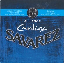 SAVAREZ ALLIANCE CANTIGA TENSION FUERTE 510 AJ AZUL (JGO.)