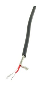 CABLE MICROFONO BALANCEADO KONIG 2X0,08/3MM (1MT)