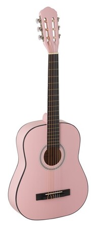 GUITARRA CLASICA ROCIO CADETE C16 90CM ROSA