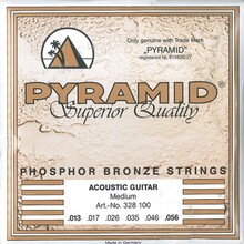 PYRAMID GUITARRA ACUSTICA SUPER QUALITY 013-056 (JGO.)