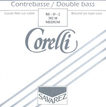 SAVAREZ CORELLI CONTRABAJO II RE - D 382M MEDIUM