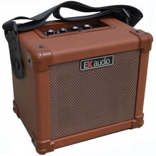 AMPLIFICADOR GUITARRA ACUSTICA EKAUDIO 10W CON BATERIA RECARGABLE