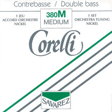 SAVAREZ CORELLI 380M JGO. CONTRABAJO