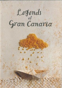 MAPA LEGENDARIO G.C.-LEGENDS OF GRAN CANARIA