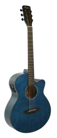 GUITARRA ACUSTICA DAYTONA MINI JUMBO AZUL