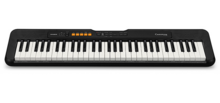 TECLADO CASIO CT-S100 CASIOTONE (SIN ALIMENTADOR)