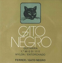 GATO NEGRO 1º ENTORCHADA