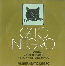 GATO NEGRO 2º ENTORCHADA