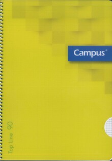 CUADERNO 4MM A4 80H TPP 90GR CAMPUS 002426