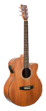 GUITARRA ACÚSTICA DAYTONA A401CE MINI JUMBO KOA