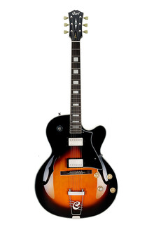 GUITARRA JAZZ CORT YORKTOWN BRB SOMBREADA