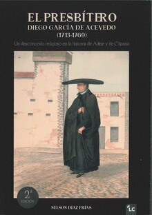 EL PRESBÍTERO DIEGO GARCÍA DE ACEVEDO (1713-1769) (TAPA DURA)