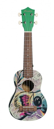 UKELELE SOPRANO BAMBOO B1E-ME MELODY