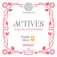 KNOBLOCH 300ADC ACTIVE DOBLE SILVER CX CARBON TENSION MEDIA 33.5