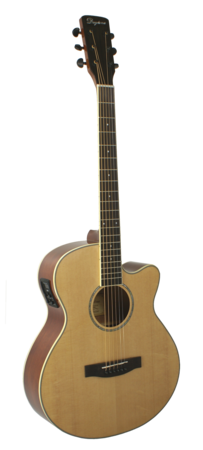 GUITARRA ACUSTICA DAYTONA MINI JUMBO NATURAL