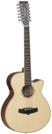 GUITARRA ACUSTICA 12 CUERDAS TANGLEWOOD TW12CE