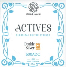 KNOBLOCH 500ADC ACTIVES DOBLE SILVER CX CARBON HIGH TENSION 34.5