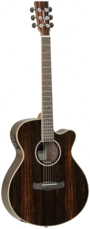 GUITARRA ACUSTICA TANGLEWOOD SUPER FOLK DBTSFCEAEB