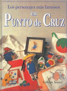 LOS PERSONAJES MAS FAMOSOS EN PUNTO DE CRUZ