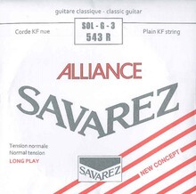 SAVAREZ ALLIANCE ROJA 3ª 543R TENSIÓN NORMAL