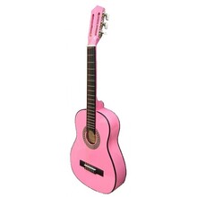 GUITARRA CLASICA ROCIO CADETE C6 ROSA